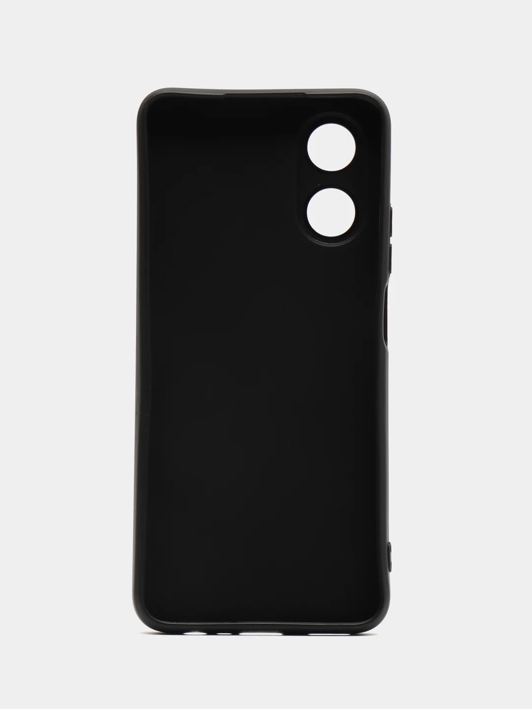 Синий силиконовый чехол для OPPO A17 / A17K, с принтом, с рисунком, Оппо А17 / 17К