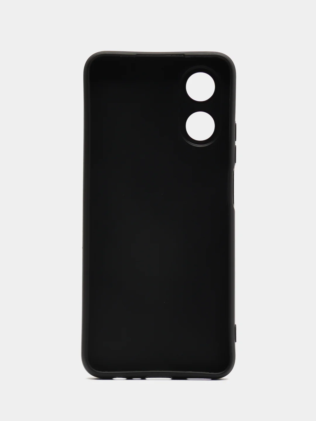 Тёмно-бордовый силиконовый чехол для OPPO A17 / A17K, с принтом, с рисунком, Оппо А17 / 17К