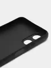 Тёмно-бордовый силиконовый чехол для OPPO A17 / A17K, с принтом, с рисунком, Оппо А17 / 17К