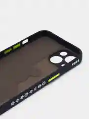 Синий чехол на Iphone (Айфон) 11, 12, 13, 13 Pro, Pro Max, 14, 14 Pro, Pro Max
