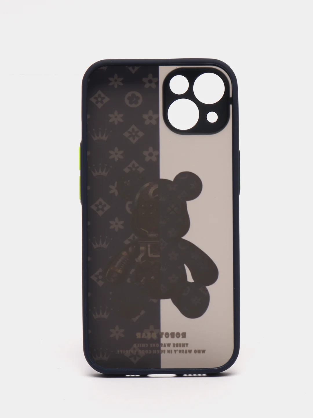 Синий чехол на Iphone (Айфон) 11, 12, 13, 13 Pro, Pro Max, 14, 14 Pro, Pro Max