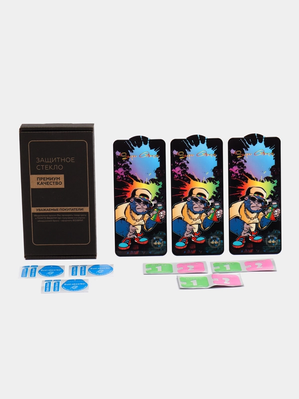Защитное стекло для Oppo A57 4G / A57S 4G / A77 4G / A77S 4G (Оппо А57c 4 Джи / А77с)