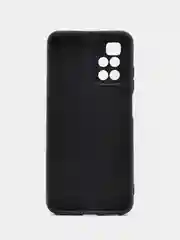 Тёмно-бирюзовый силиконовый чехол для Xiaomi Redmi 10 2022, с принтом, с рисунком (Сяоми Редми 10)