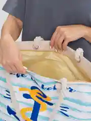 Голубой сумка пляжная
