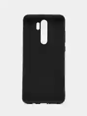 Тёмно-бирюзовый силиконовый чехол для Xiaomi Redmi Note 8 Pro, с принтом, с рисунком (Редми Ноут 8 Про)