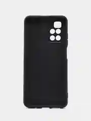 Мятный силиконовый чехол для Xiaomi Redmi 10 2022, с принтом, с рисунком (Сяоми Редми 10)