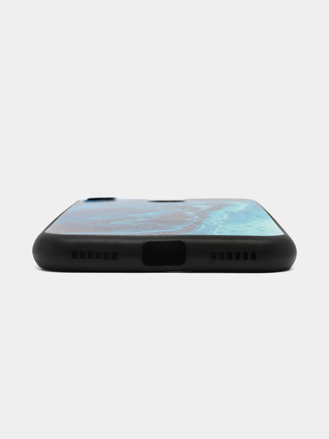Тёмно-бирюзовый силиконовый чехол для Honor 8A / 8A Prime / Huawei Y6 2019 / У6 Prime / Y6s, с принтом, с рисунком Хонор 8А Хуавей у6