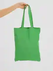 Зеленый холщовая сумка Avoska