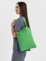 Зеленый холщовая сумка Avoska