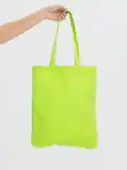 Салатовый холщовая сумка Avoska