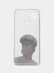 Алый чехол для Xiaomi Redmi 9C / 10A, с принтом, с рисунком (Сяоми Редми 9С / 10А)