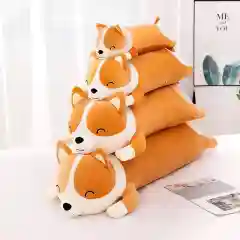 Мягкая игрушка Корги батон подушка
