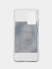 Багровый силиконовый чехол для Xiaomi Redmi 10 2022, с принтом, с рисунком (Сяоми Редми 10)
