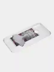 Аметистовый силиконовый чехол для Honor 8A / 8A Prime / Huawei Y6 2019 / У6 Prime / Y6s, с принтом, с рисунком Хонор 8А Хуавей у6