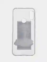 Аметистовый силиконовый чехол для Honor 8A / 8A Prime / Huawei Y6 2019 / У6 Prime / Y6s, с принтом, с рисунком Хонор 8А Хуавей у6
