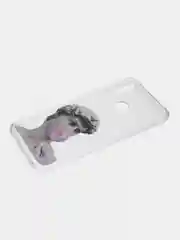 Алый силиконовый чехол для Honor 8A / 8A Prime / Huawei Y6 2019 / У6 Prime / Y6s, с принтом, с рисунком Хонор 8А Хуавей у6