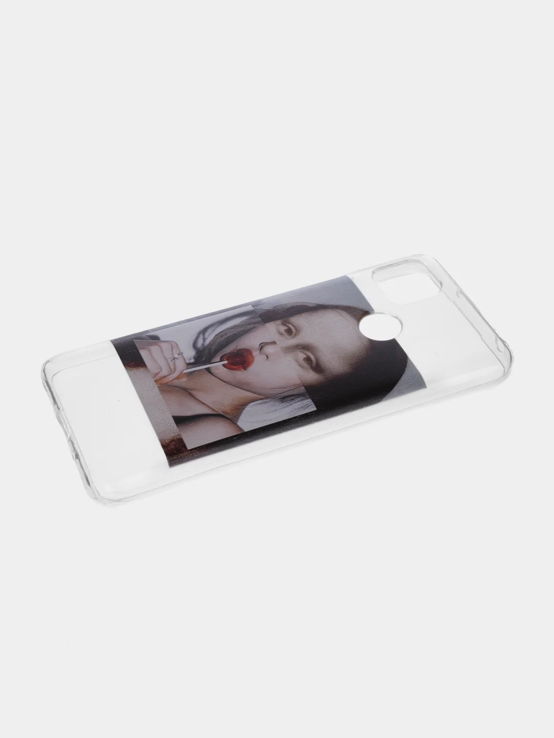 Багровый чехол для Xiaomi Redmi 9C / 10A, с принтом, с рисунком (Сяоми Редми 9С / 10А)