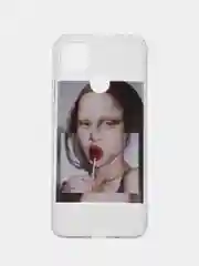 Багровый чехол для Xiaomi Redmi 9C / 10A, с принтом, с рисунком (Сяоми Редми 9С / 10А)