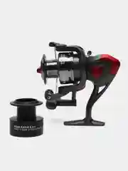 Катушка KAIDA Differ Red, 3000, 3+1, передний фрикцион, металлическая шпуля