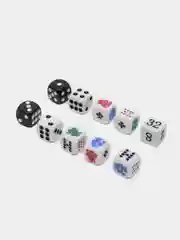 Набор магнитных игр LDGames, 6 в 1, пластик, бумага, 15 х 15 х 15 см