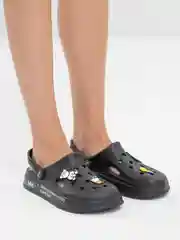 Черный сабо женские IZI, размеры 36-41