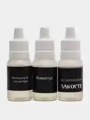Бронзовый комплект из 3 штук: заправка ароматизатора, парфюмерное масло, дозаправка, 10 мл