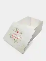 Прозрачный большая подарочная коробка, складная, 31 х 25 х 16 см