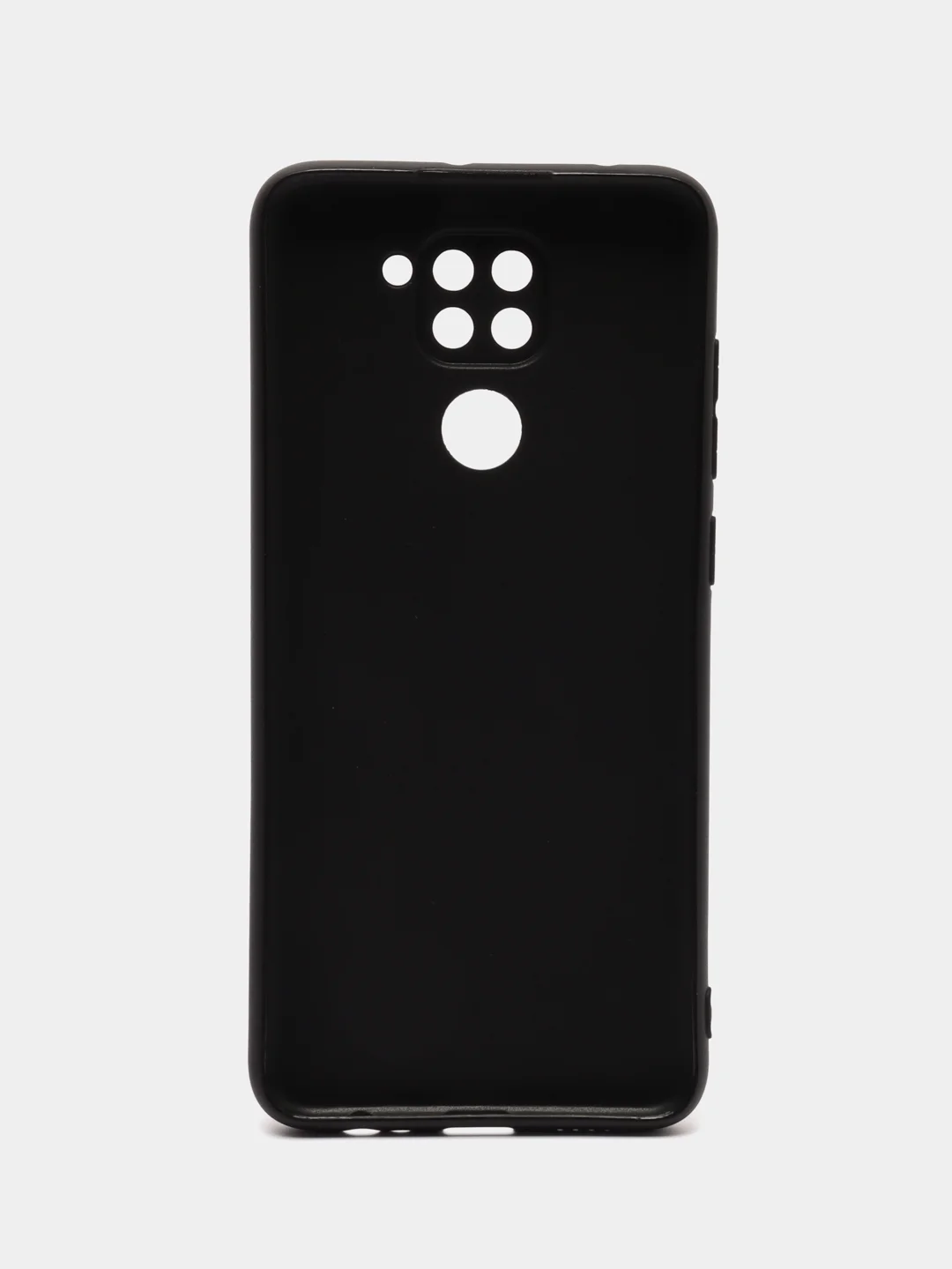 Сиреневый чехол силиконовый для Xiaomi Redmi Note 9 (Сяоми Редми Ноут 9), с принтом, с рисунком