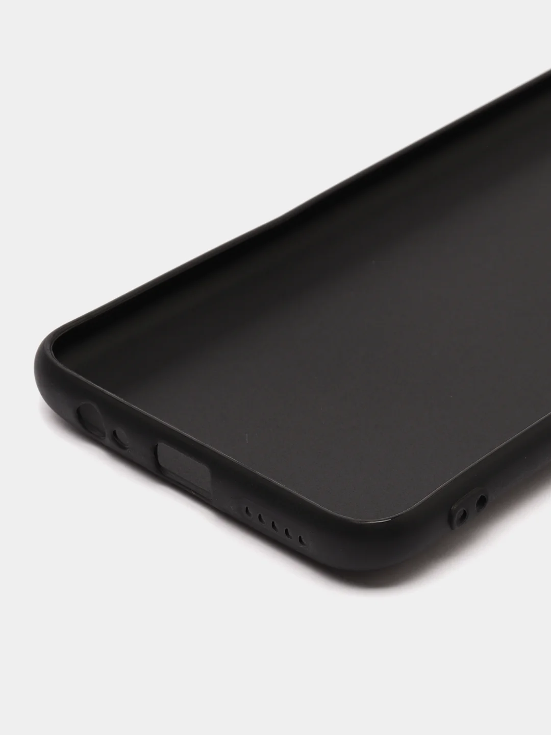 Сиреневый чехол силиконовый для Xiaomi Redmi Note 9 (Сяоми Редми Ноут 9), с принтом, с рисунком