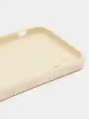 Молочный чехол для iPhone XR (Айфон хр), силиконовый, айфон