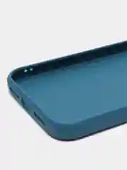 Синий чехол для iPhone XR (Айфон хр), силиконовый, айфон
