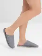 Серый тапочки, унисекс