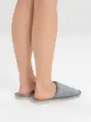 Серый тапочки, унисекс