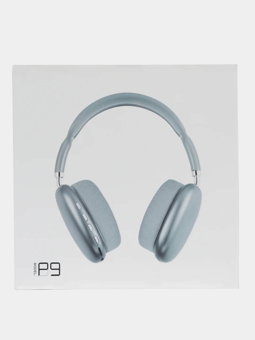 Серебряный беспроводные наушники P9