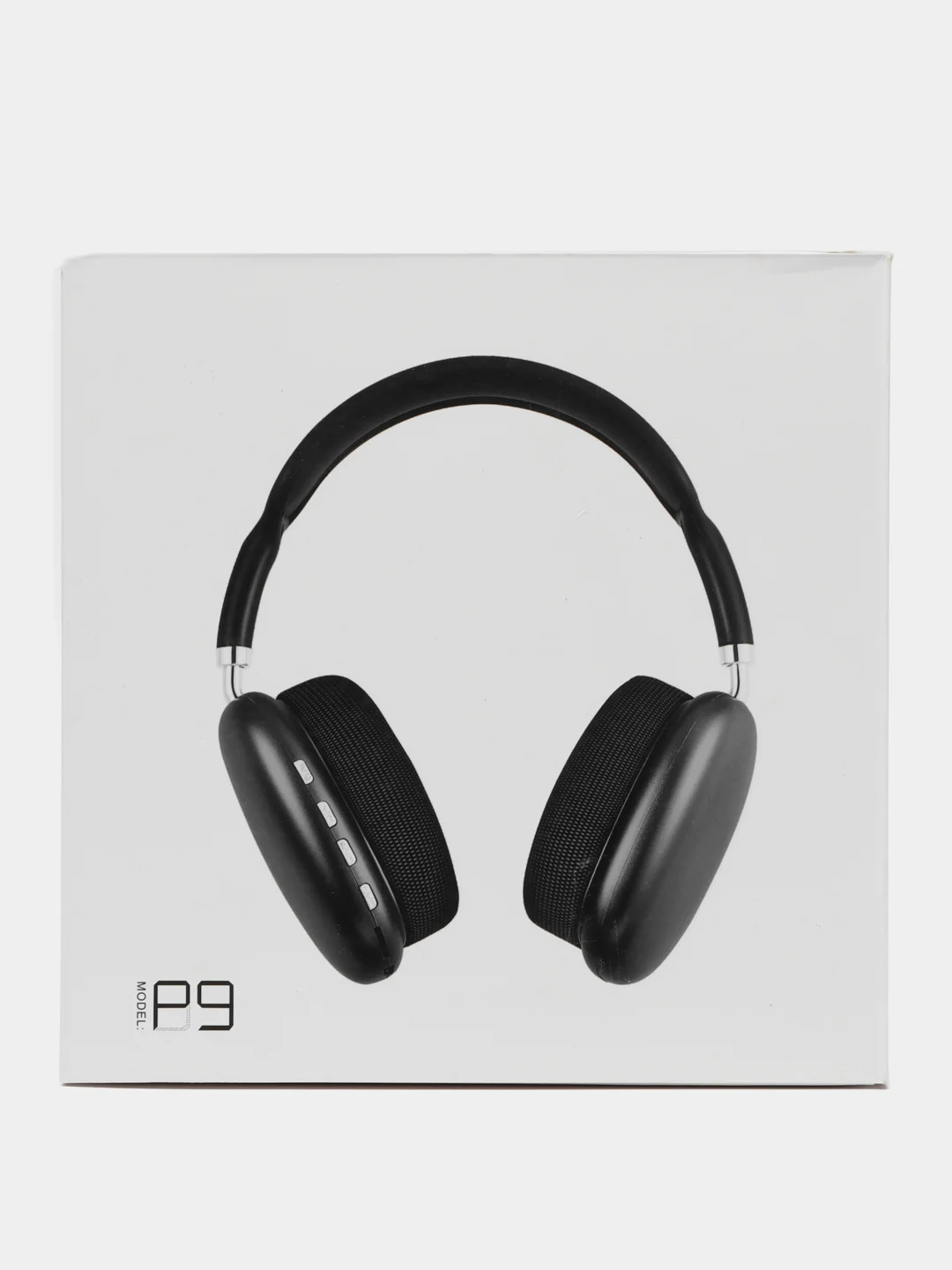 Черный беспроводные наушники P9