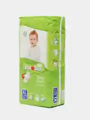 Детские подгузники-трусики YokoSun Eco размер XL (12-20 кг), 38 шт.