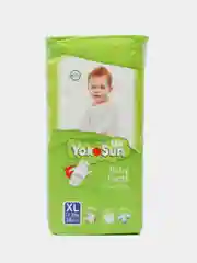Детские подгузники-трусики YokoSun Eco размер XL (12-20 кг), 38 шт.