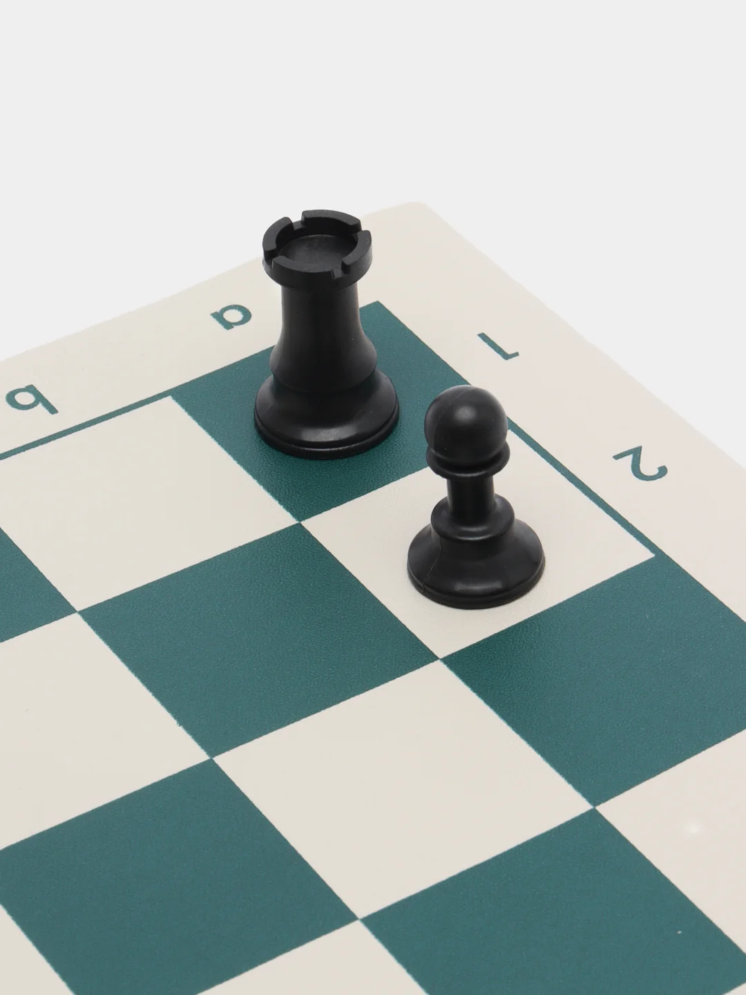 LDGames Шахматы в тубе, 37 х 8, пластик, PU
