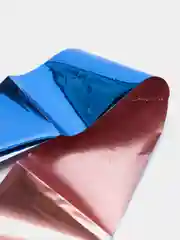 Индиго фольга для литья, переводная, для дизайна, глянцевая