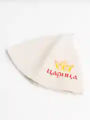 Шапка для бани "Царица"