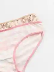 Розовый трусы слипы женские, подростковые, хлопок, набор по 5, 3, 2  шт, 44, 46, 48 размеры