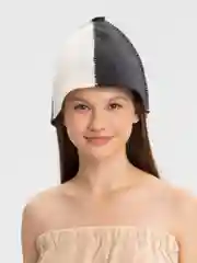 Разноцветный шапка для бани "Классическая"