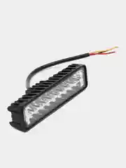 NG Фара светодиодная 54 W (18 SMD), направленный поток, белый + желтый свет