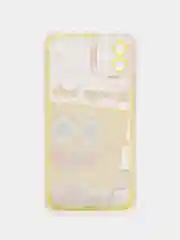 Белый чехол на iPhone 11 12 13 / 14 Pro Max / 7 8 Plus / XR / XS / X айфон про макс прозрачный