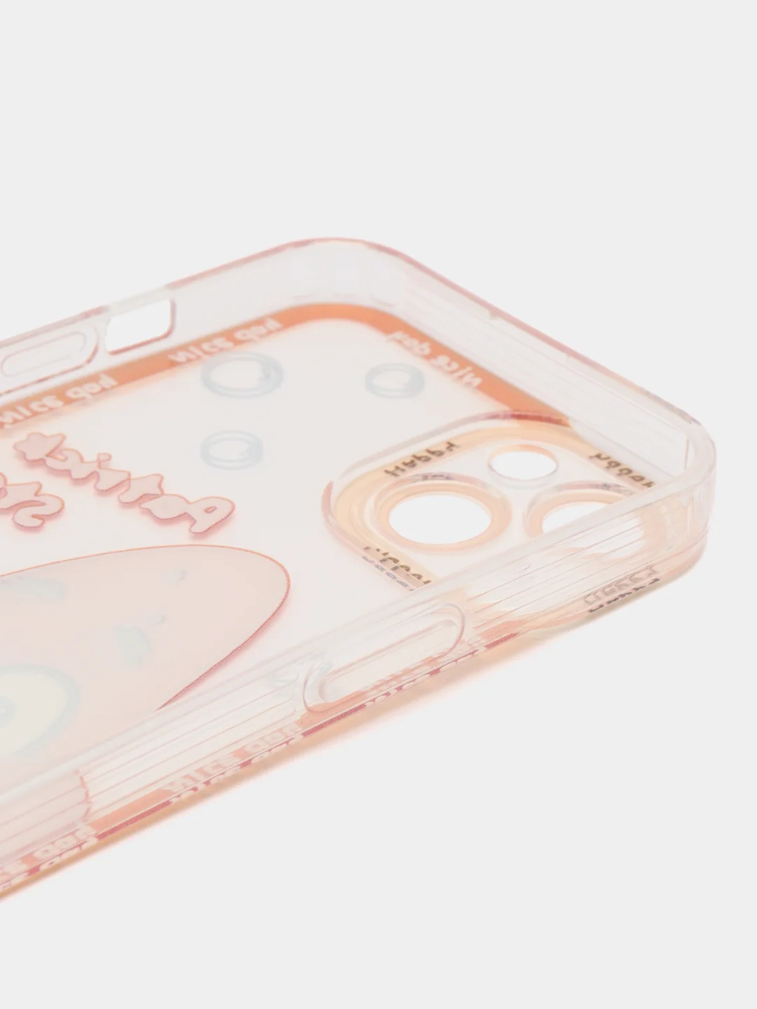 Разноцветный чехол на iPhone 11 12 13 / 14 Pro Max / 7 8 Plus / XR / XS / X айфон про макс прозрачный