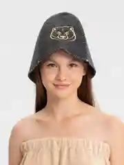 Шапка для бани