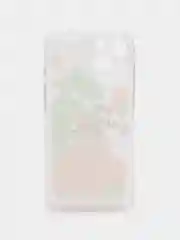 Вишнёвый чехол на iPhone 11, 12, 13, 14 Pro Max, 7, 8 Plus, XR, XS, X, прозрачный