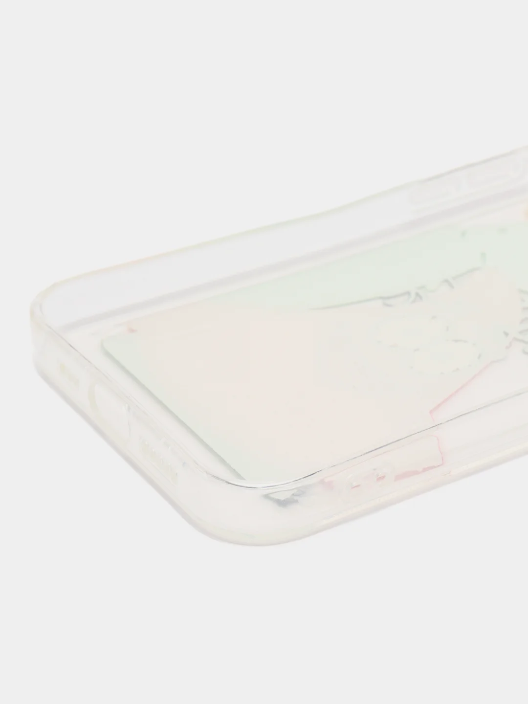 Вишнёвый чехол на iPhone 11, 12, 13, 14 Pro Max, 7, 8 Plus, XR, XS, X, прозрачный