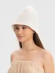 Слоновая кость шапка для бани "Классическая"