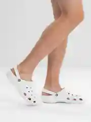 Сабо мужские hoky, белые